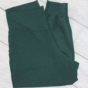 Aerie Offline Hunter Green Joggers XXL